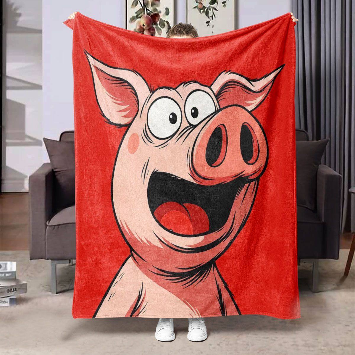 Fleece-Decke
