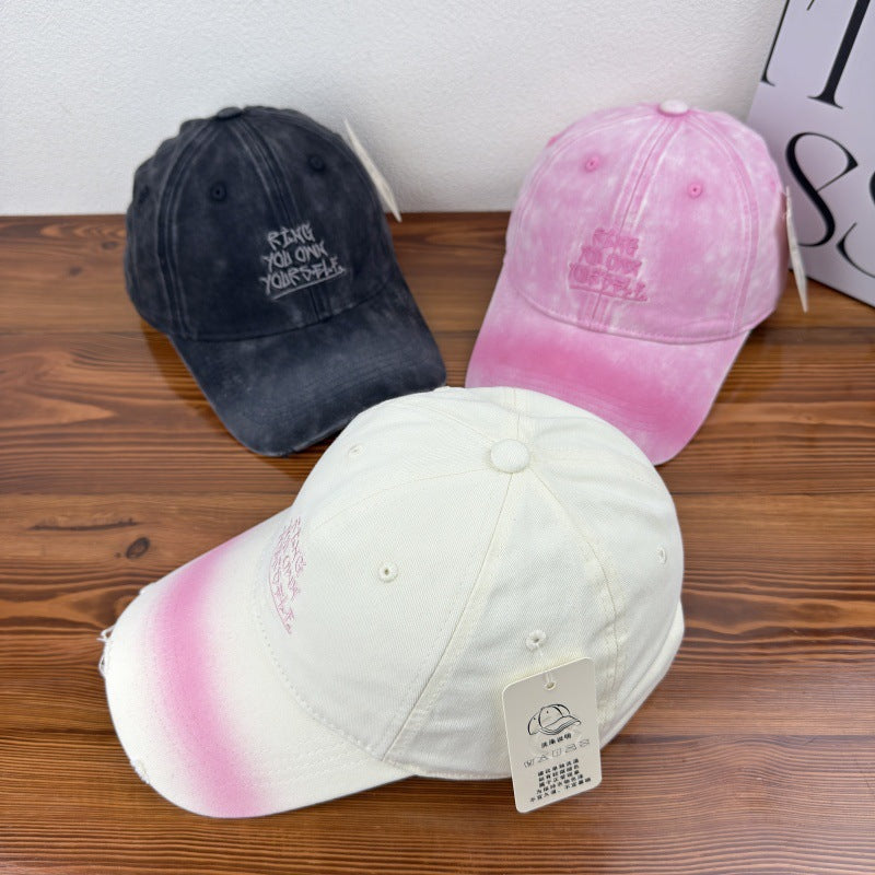 Frauen Vintage Motivational Baseballkappe Brehn