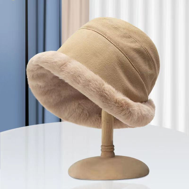 Extraordal Plus Samt-Fischerhut