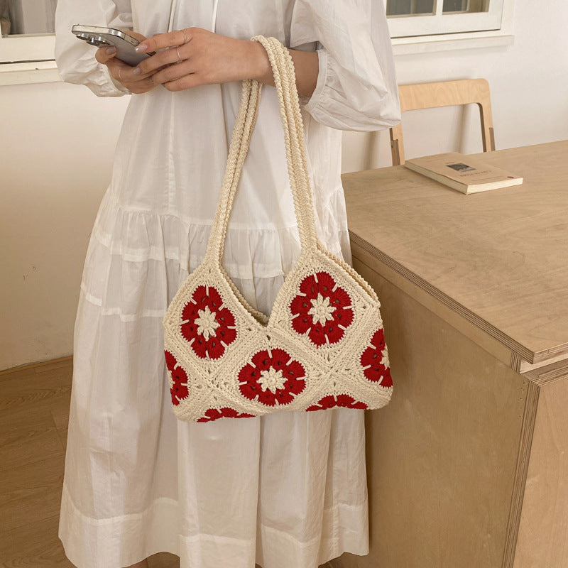 Häkelhandtasche Brehn