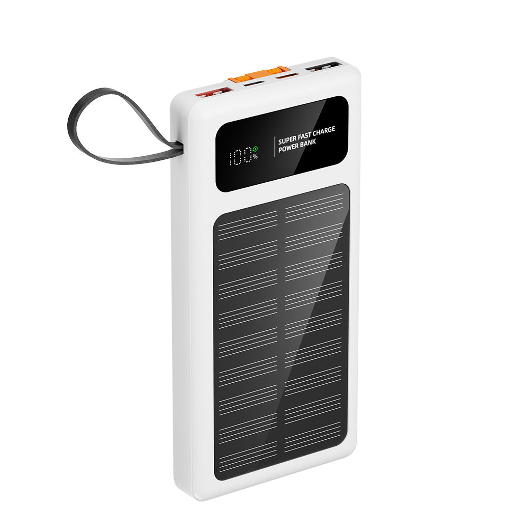 Solar Powerbank mit Intelligenter Schnellladefunktion Brehn