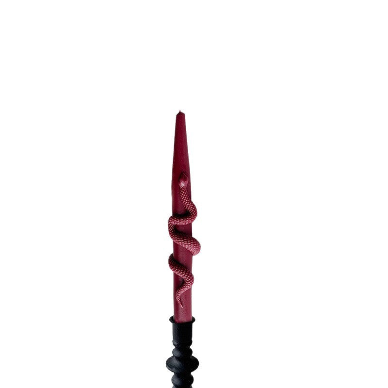 Spiral Snake Dekorativer Kerzenhalter