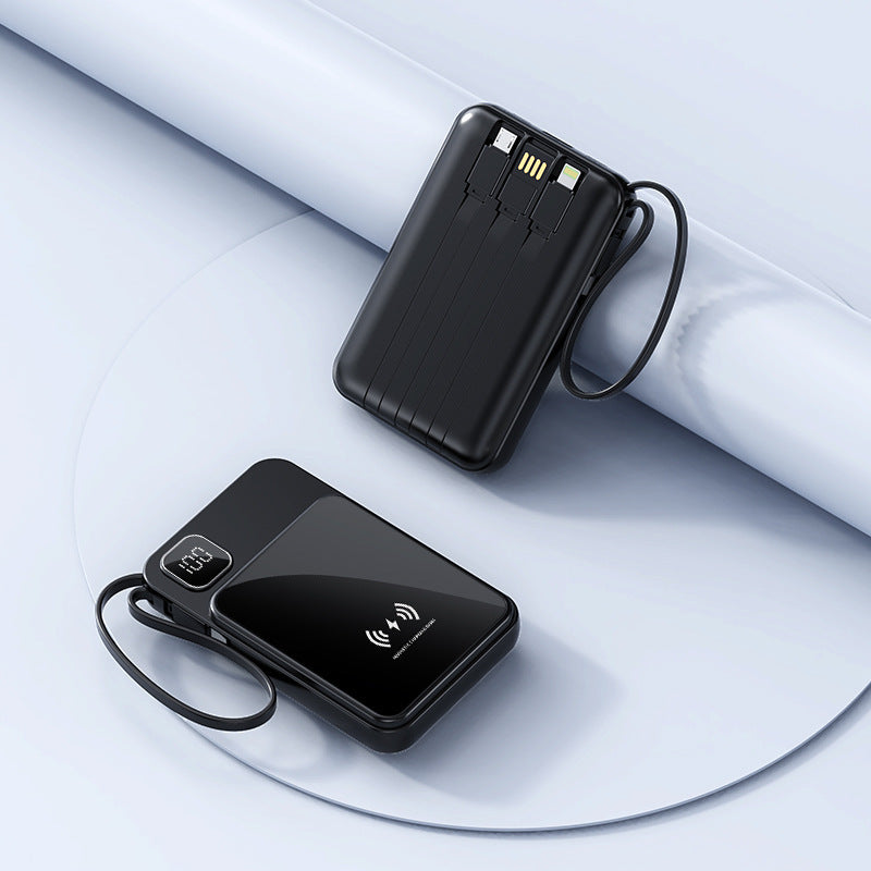 Magnetische Powerbank mit Hochgeschwindigkeitsladung Brehn