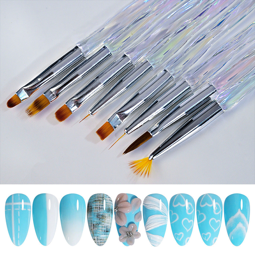 Premium Nail Art Detailing Brush Set Brehn