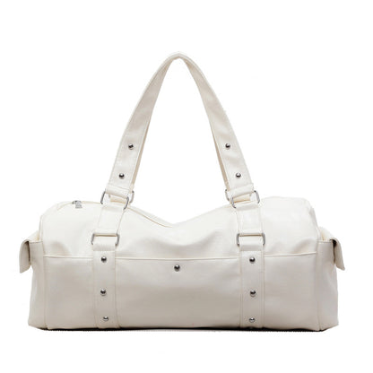 Elegante Leder Reise Duffel
