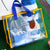 Transparente Strandtasche mit Mehreren Innenfächern Brehn