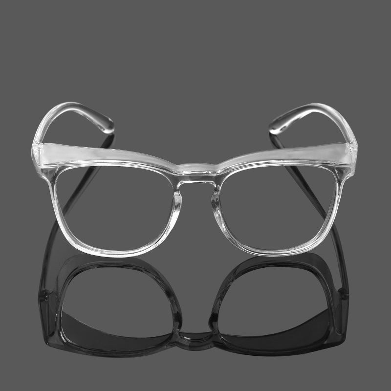 Damen modische Brille mit kantigem Design Brehn