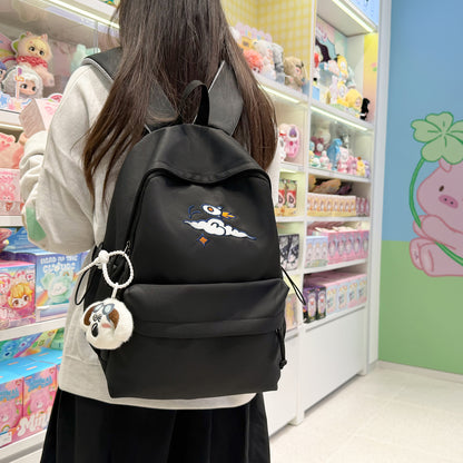 Trendige bestickte Rucksack Brehn