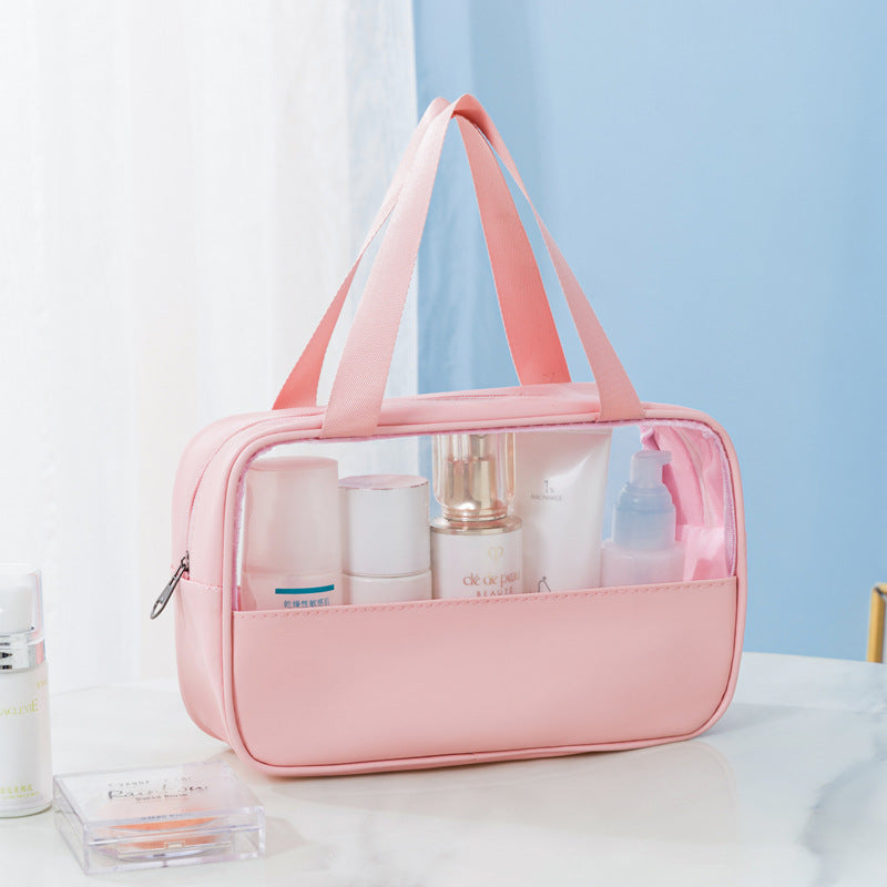 Transparente Kosmetikspeicher-Tasche Brehn