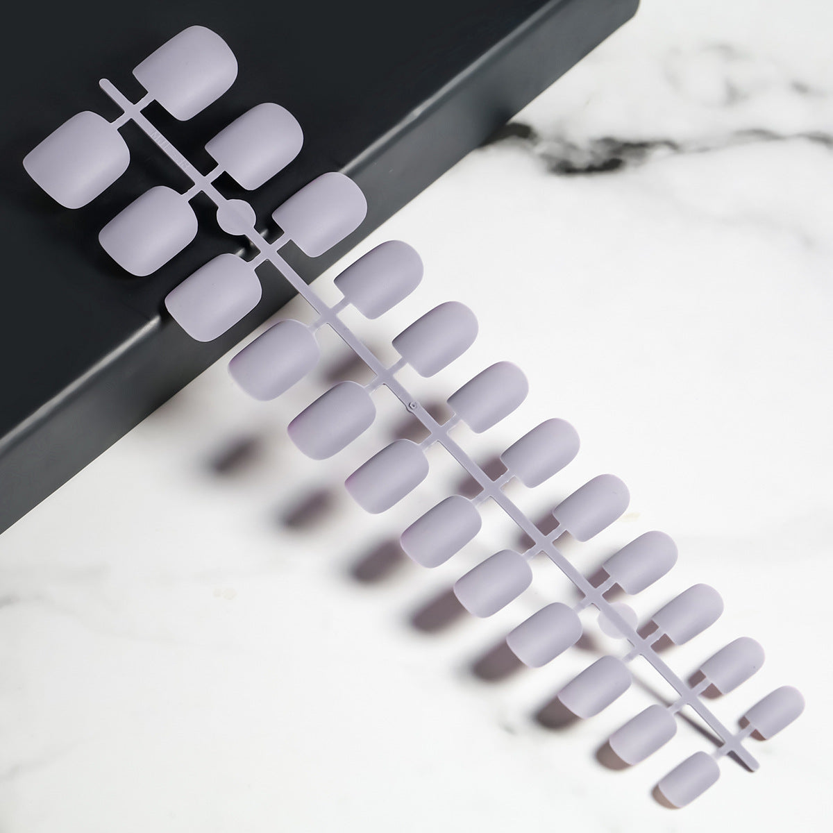 Matte Finish Press-On Nail Tips Brehn