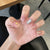 Künstlerisches Mischdesign Press-On Nagelset Brehn