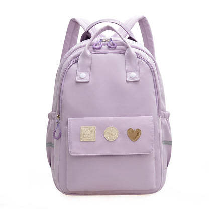 Süßer und funktionaler Schulrucksack Brehn