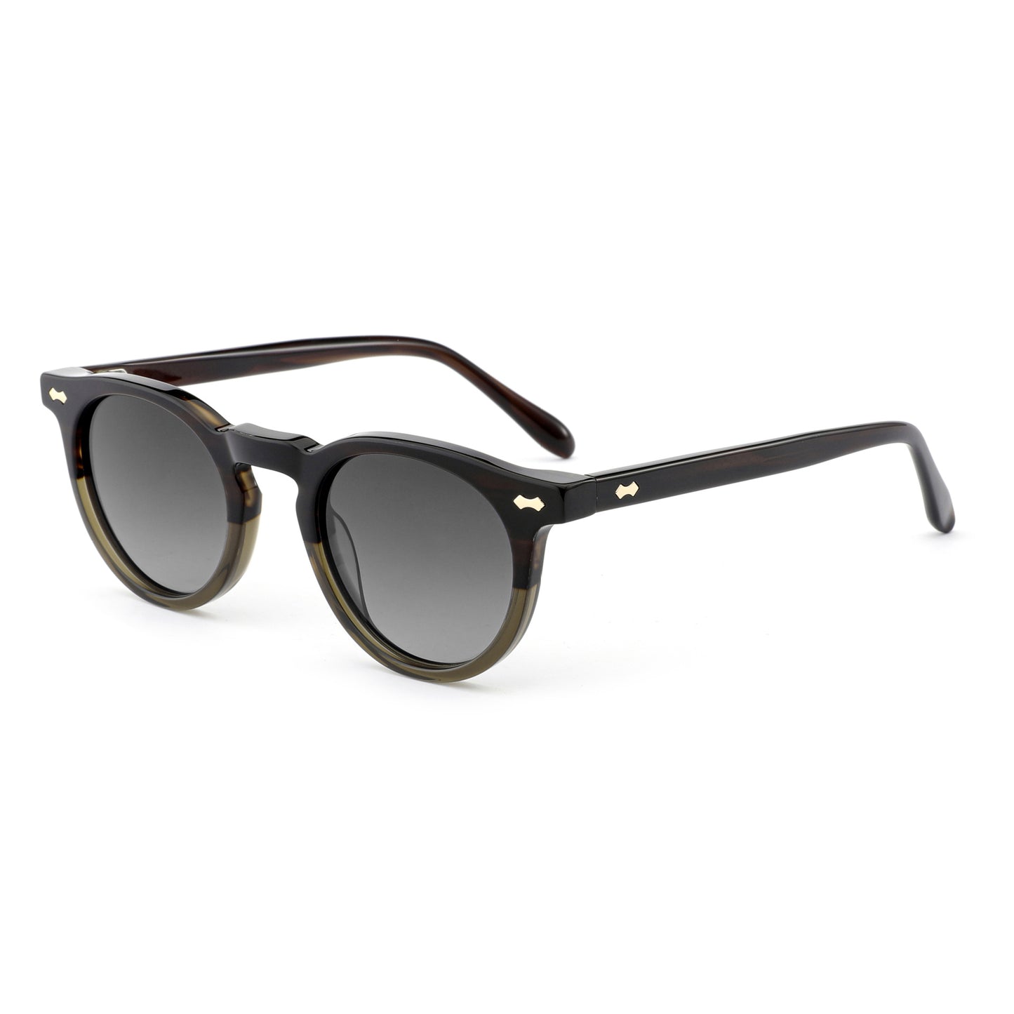 Damen modische Sonnenbrille mit einzigartigem Design und hochwertigem Rahmen Brehn