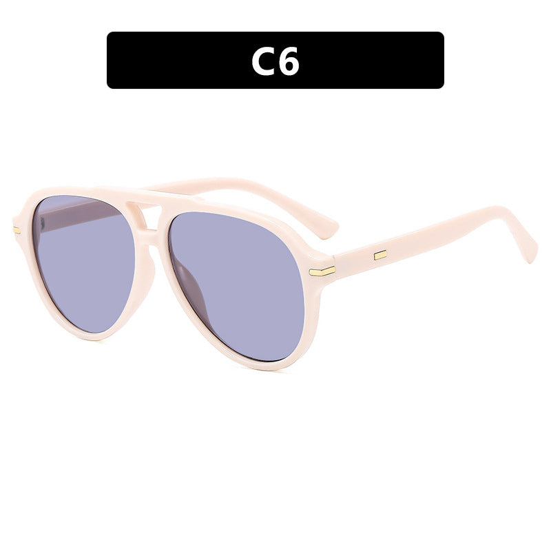 Damen stilvolle Sonnenbrille mit markantem Design Brehn
