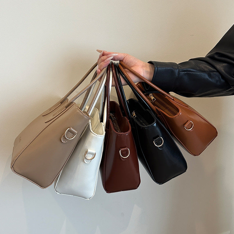 Luxuriöse strukturierte Handtasche