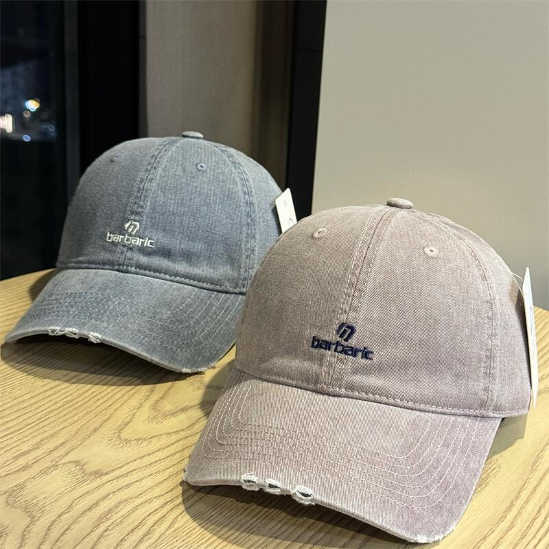 Herren Vernetzte Baumwoll-Twill Baseballmütze Brehn