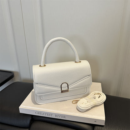 Elegante Strukturierte Handtasche