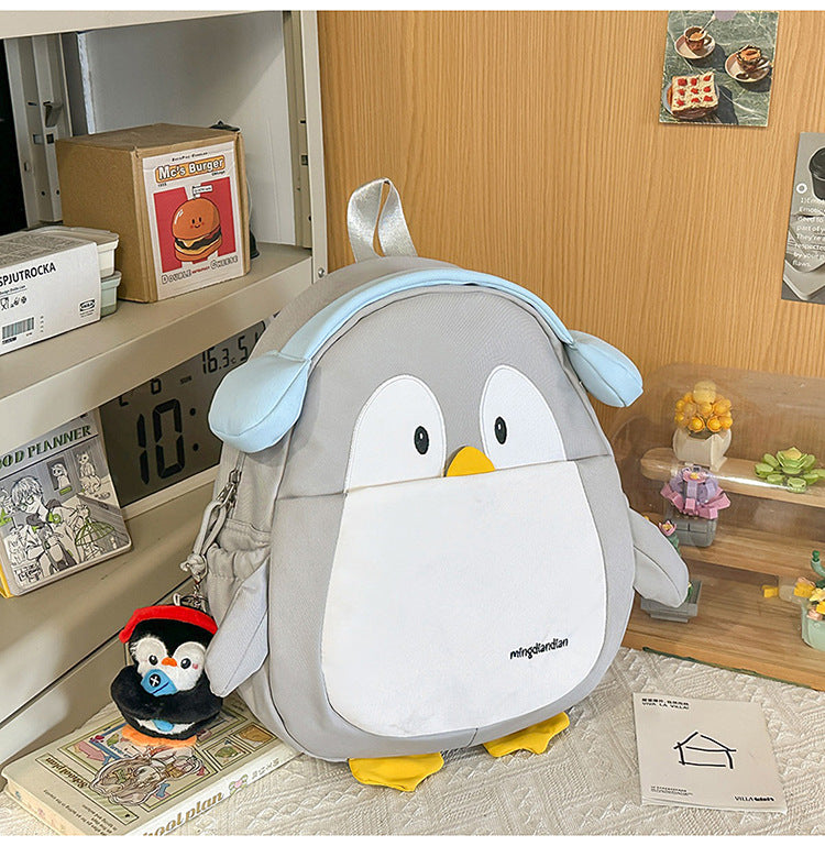 Süße Pinguin-Themen-Schulranzen
