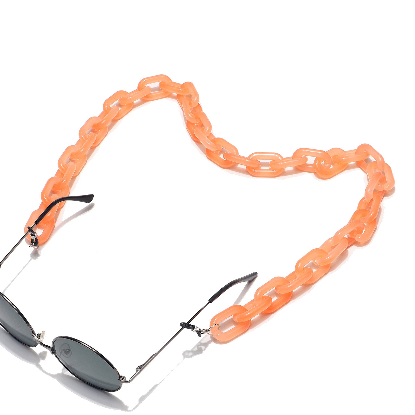 Statement Acryl Brillen Kette Brehn