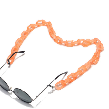 Statement Acryl Brillen Kette Brehn