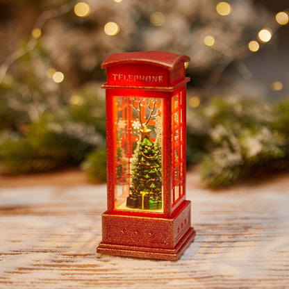 Dekorative LED Weihnachtslaterne Brehn