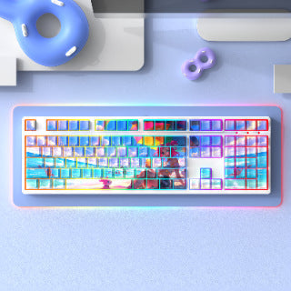 Benutzerdefinierte Grafische Mechanische Tastatur Brehn