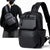Vielseitige Urban Adventure Sling Bag Brehn