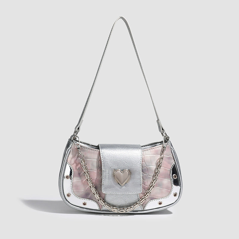 Modebewusste gesteppte Handtasche Brehn