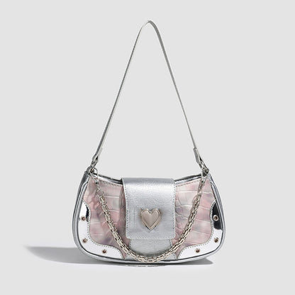 Modebewusste gesteppte Handtasche Brehn