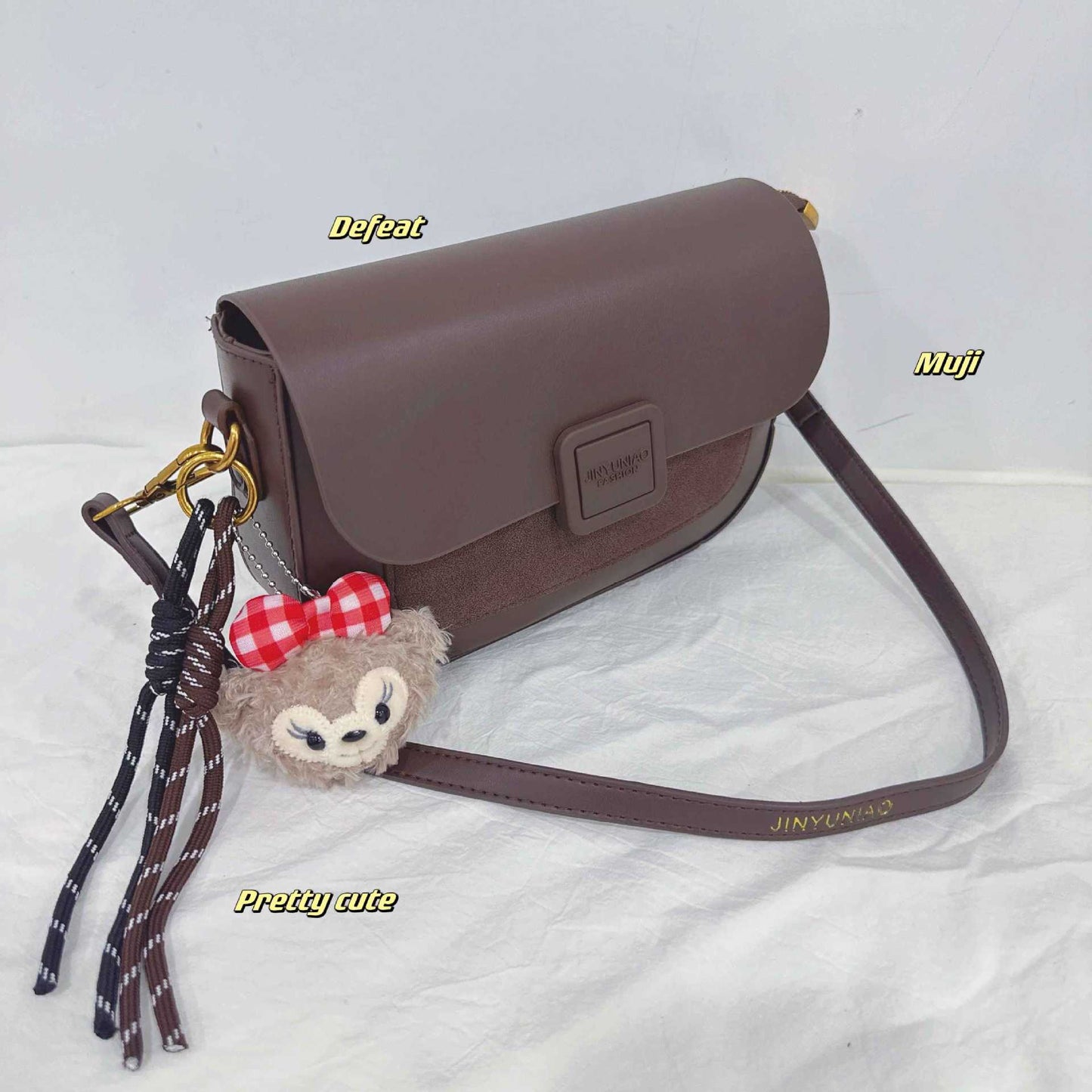 Stylische Crossbody Satchel Brehn