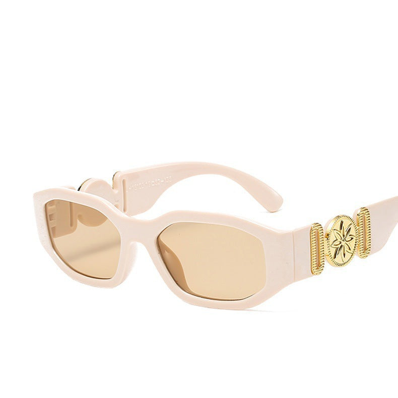 Damen Trendige und stilvolle Sonnenbrille mit luxuriösen Details Brehn