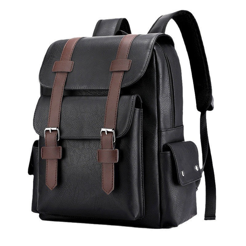 Moderner Rucksack mit Stilvollem Vintage-Design Brehn