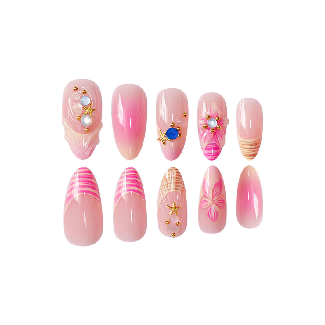 Floral Nail Art Brehn