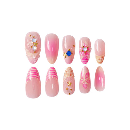 Floral Nail Art Brehn
