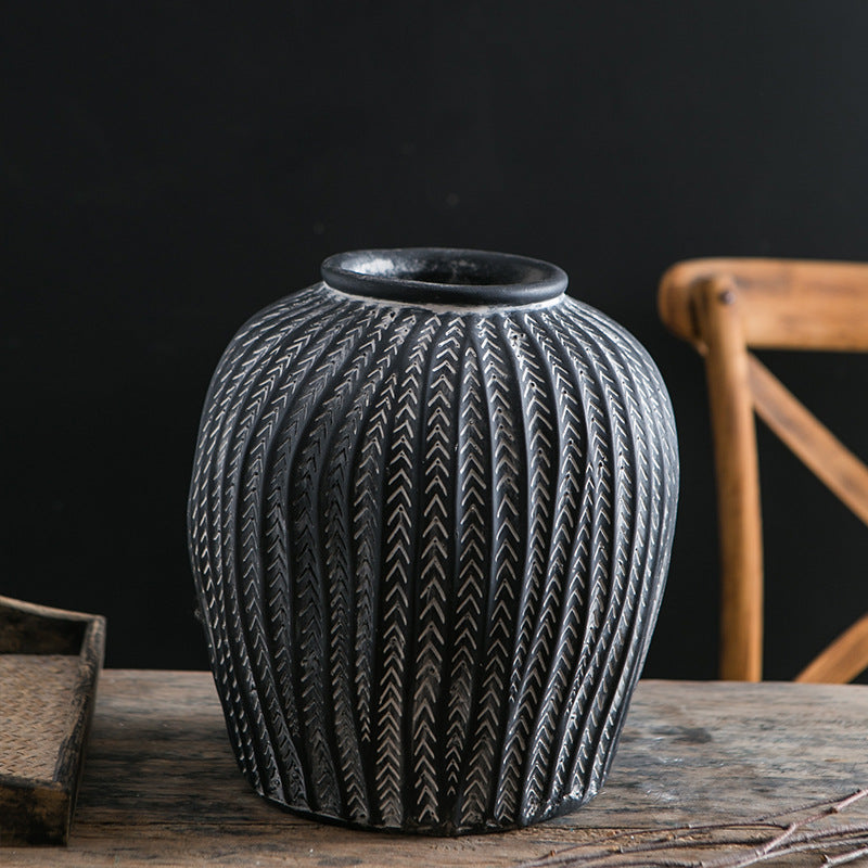 Stilvolle Keramikvase Brehn