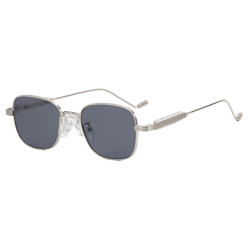 Modische Retro-Sonnenbrille mit Eckigem Rahmen Brehn