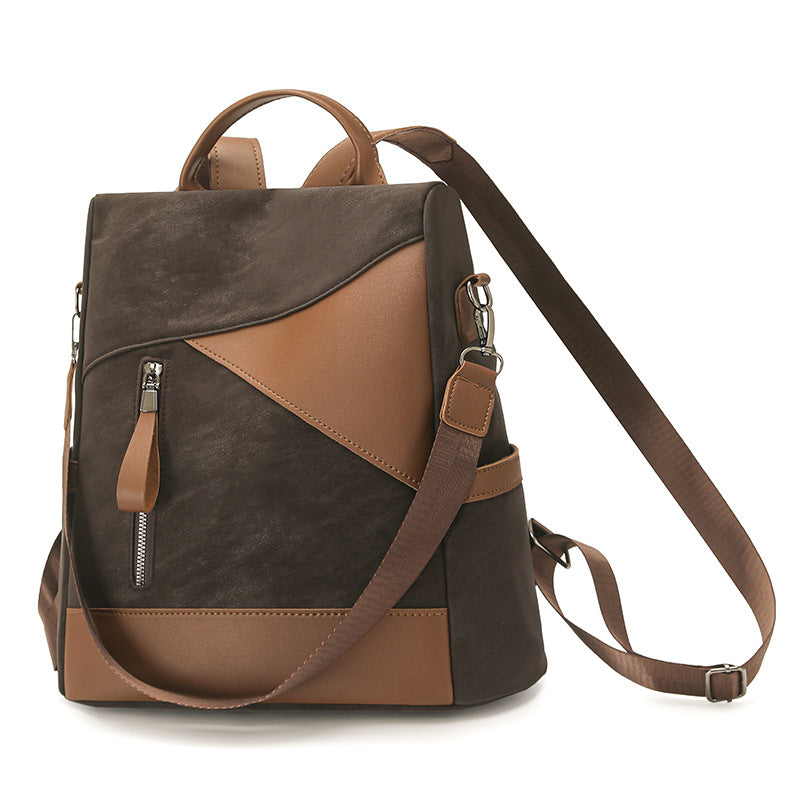 Moderner geometrischer Design-Rucksack Brehn