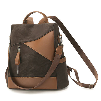 Moderner geometrischer Design-Rucksack Brehn