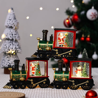 Beleuchtete Weihnachtszug-Dekoration Brehn