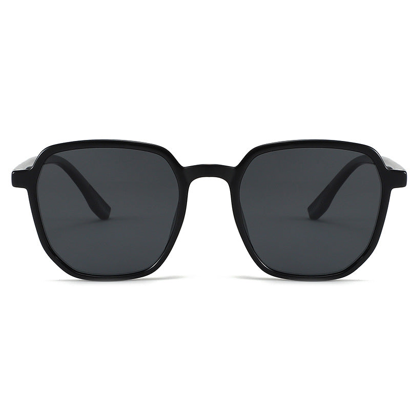 Damen Quadratische Sonnenbrille mit modernem Rahmen Brehn