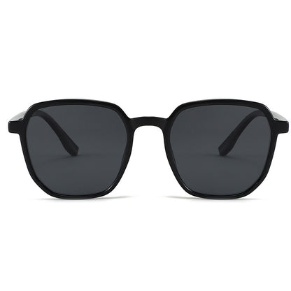 Damen Quadratische Sonnenbrille mit modernem Rahmen Brehn