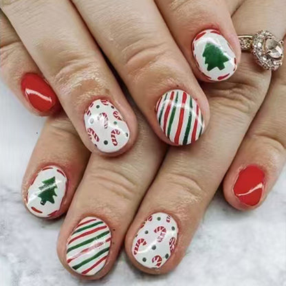 Urlaubs-Themen Druck-Nagelset Brehn