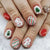 Urlaubs-Themen Druck-Nagelset Brehn