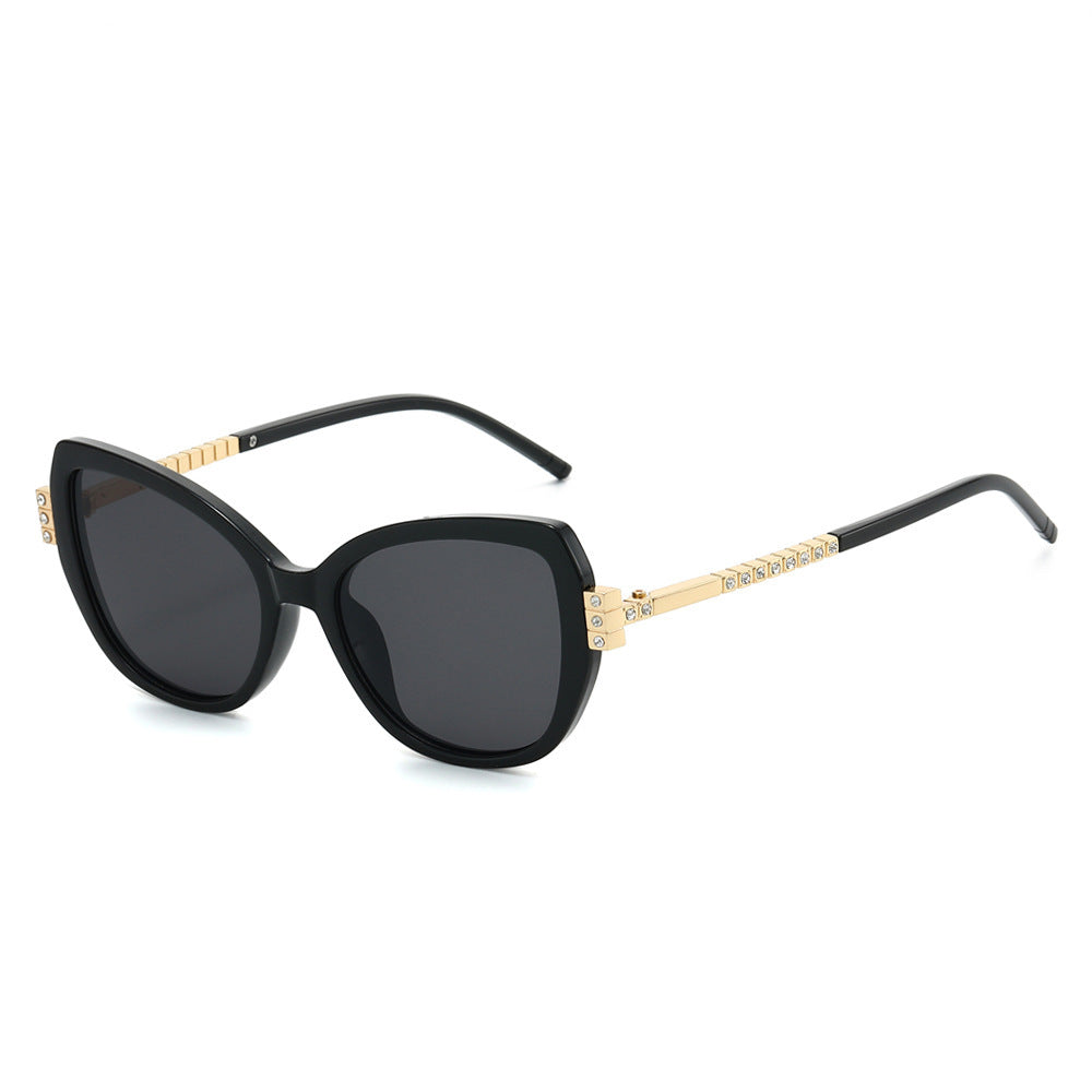 Oversized Luxus Katzenaugen Sonnenbrille Brehn