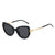 Oversized Luxus Katzenaugen Sonnenbrille Brehn