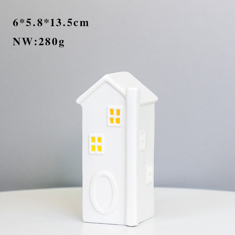 Dekorativer Hausförmiger Aroma Diffuser Brehn