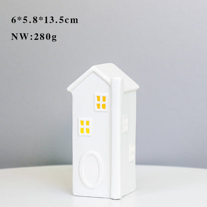Dekorativer Hausförmiger Aroma Diffuser Brehn
