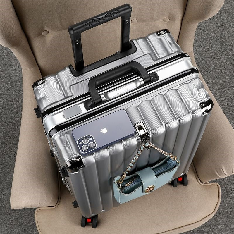 Hartschalen Trolley Mit Integriertem Usb-Ladeanschluss Und Multifunktionalem Stauraum Brehn