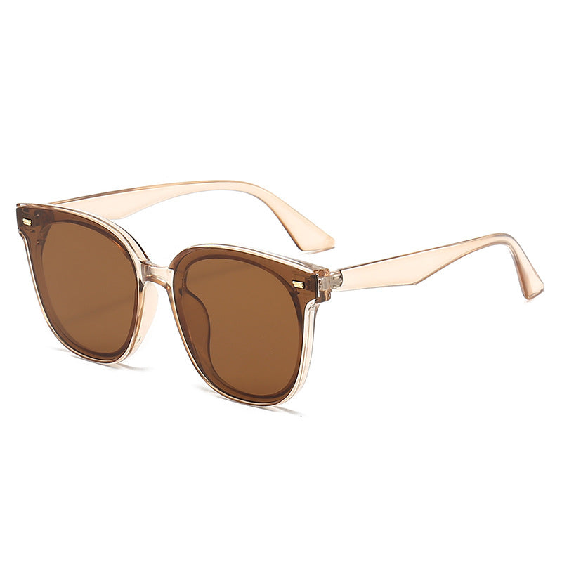 Trendy Winkelform Sonnenbrillen