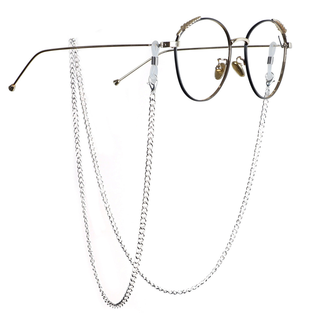 Elegante Metallkette für Brillen Brehn